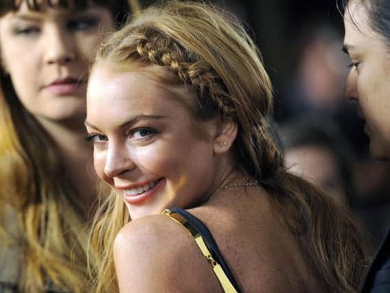 Lindsay Lohan (Photo by Chris Pizzello/Invision/AP, File)