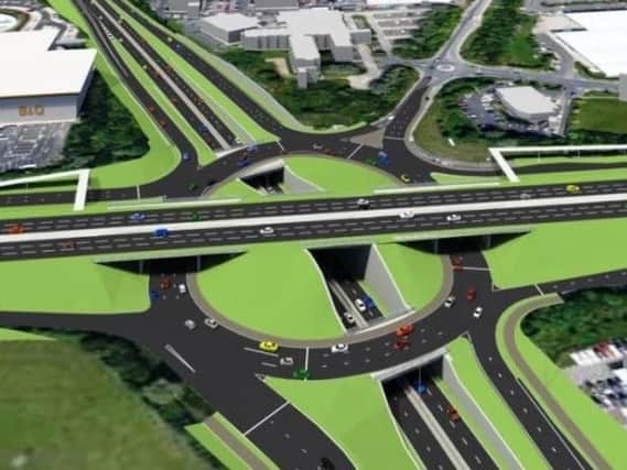 Do you think the roundabout will help ease congestion?