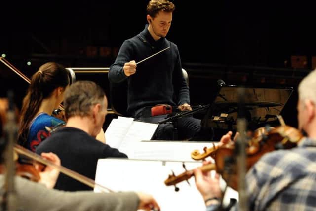 Hugh Brunt conducts Royal Northern Sinfonia
