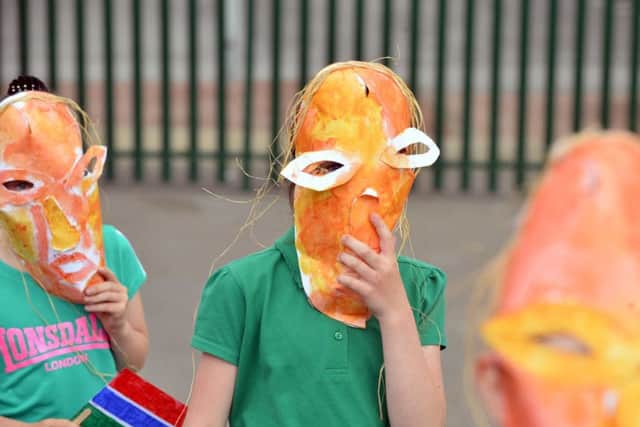 Easington Colliery Primary School carnival