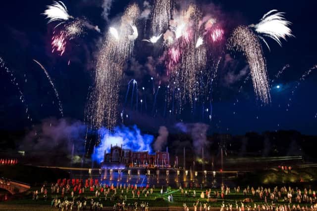 In its first season Kynren will run 14 shows between now and September. Pic: Peter Haygarth/Kynren/PA Wire.