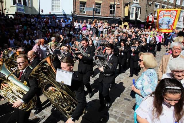 Motorists are advised of road closures at the Durham Miners Gala on Saturday
