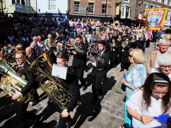 Motorists are advised of road closures at the Durham Miners Gala on Saturday