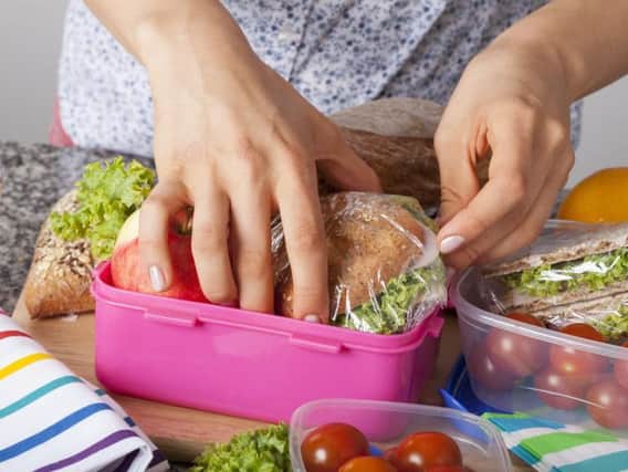 Fewer people are making packed lunches as the country emerges from recession.
