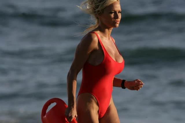 Baywatch 'babe' Pamela Anderson was sixth in the poll to find the perfect bikini body.