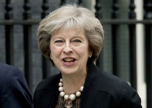 Theresa May will become prime minister today.