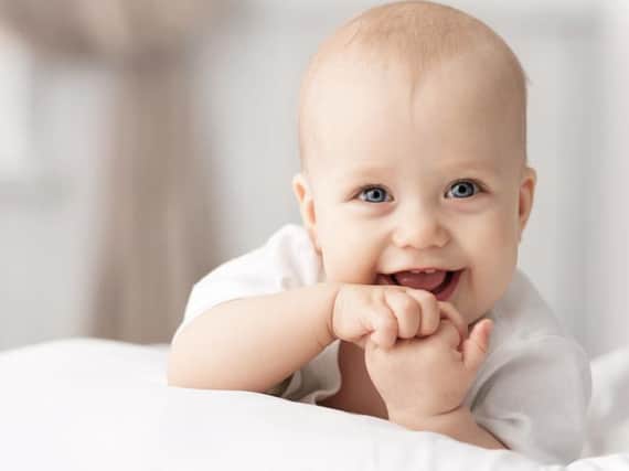 Seeing a baby smile is on the list - but is it the best thing to make you happy?