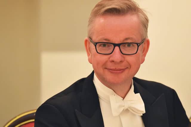 Michael Gove. Picture by PA.