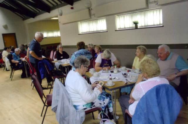 Christ Church Mothers' Union, Seaham, held a successful pie and peas lunch recently.