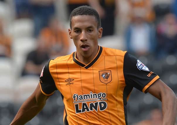 Imminent Newcastle signing Isaac Hayden in action for Hull in the Championship last season