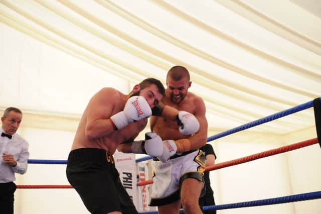 Summer Rumble Boxing show at Sunderland's Stadium of Light - Jordan King v Christian Hoskin-Gomez