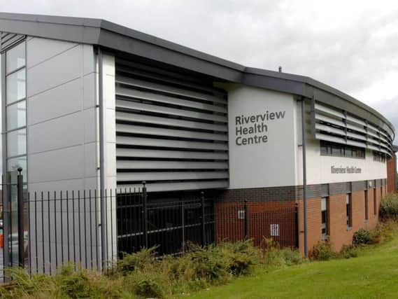 Riverview Health Centre, Borough Road, Sunderland.