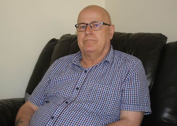 Brian Hamilton, who has been using the Essence Service run by Age UK Sunderland.