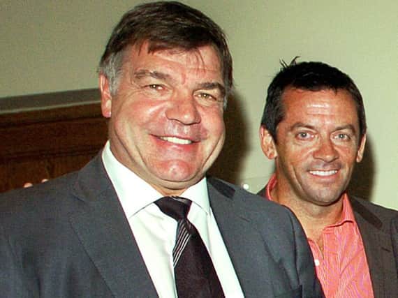 Sam Allardyce has been backed for the England job by Phil Brown