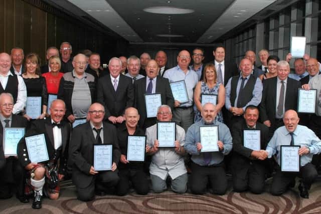 Stagecoach North East Long Service Award Winners 2016.
