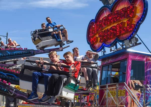 All the fun of the fair at Seaham Carnival on Saturday