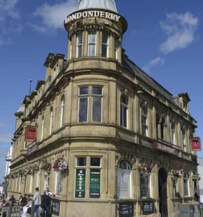 The Londonderry in Sunderland city centre.