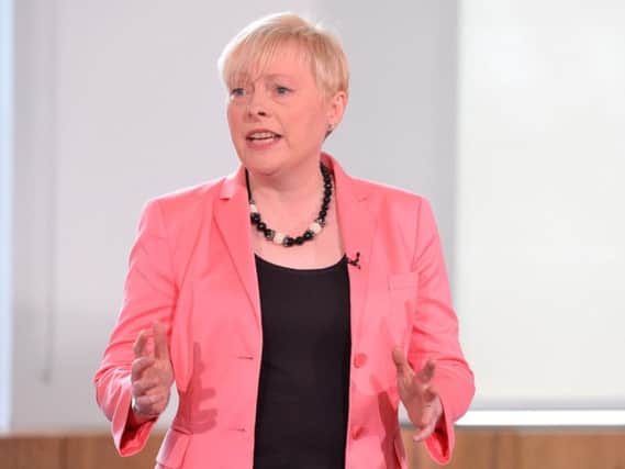 Angela Eagle has dropped out of the leadership race. Picture: Press Association.
