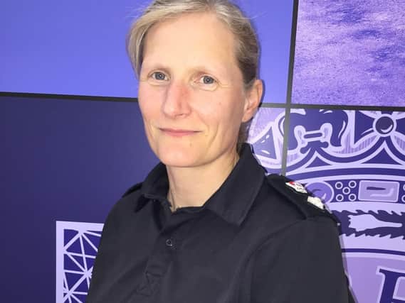 Assistant Chief Constable Helen McMillan.