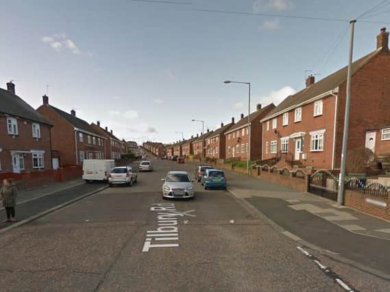 Tilbury Road in Thorney Close. Image copyright Google Maps.