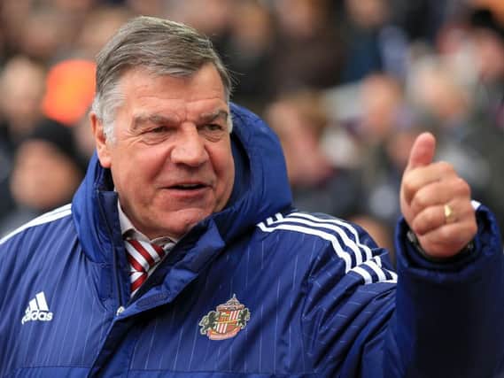Sam Allardyce is expected to be named as England's new manager today.