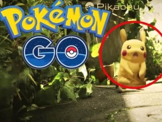Are you playing Pokemon Go? And would you go to see the film?