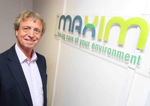 Graham Conway of Maxim Facilities Management.