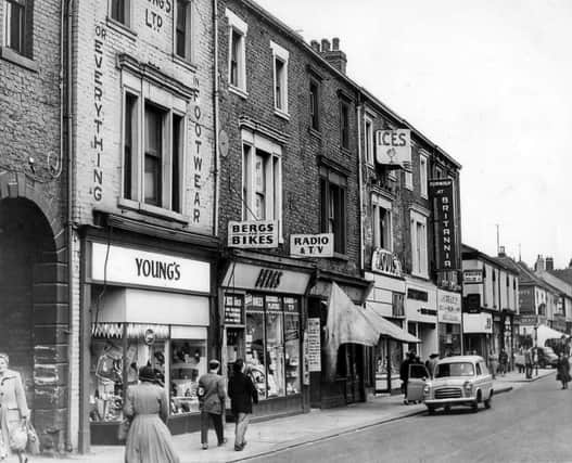 Crowtree Road in 1958.