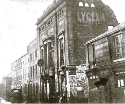 The Lyceum Theatre in Lambton Street.
