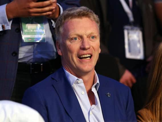 David Moyes has been appointed Sunderland manager.
