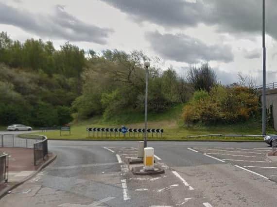 Two people who left the crash scene are being sought by police. Pic: Google Maps.