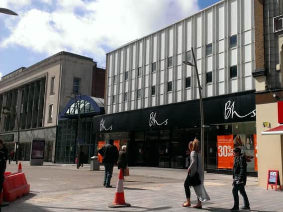 No closure date has been set for Sunderland's BHS store.