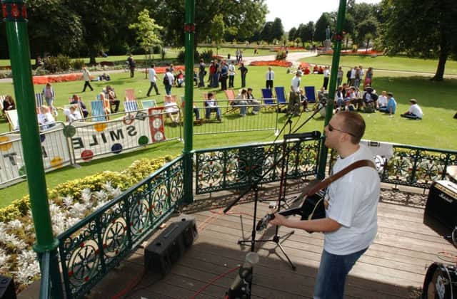 Last year's Smile Concert at Mowbray Park