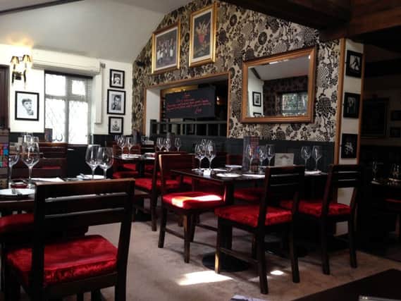 Inside Seaton Lane Inn, Seaton, near Seaham, County Durham.