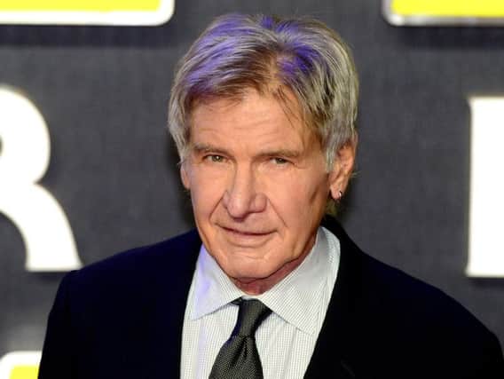 Harrison Ford. Picture by PA.