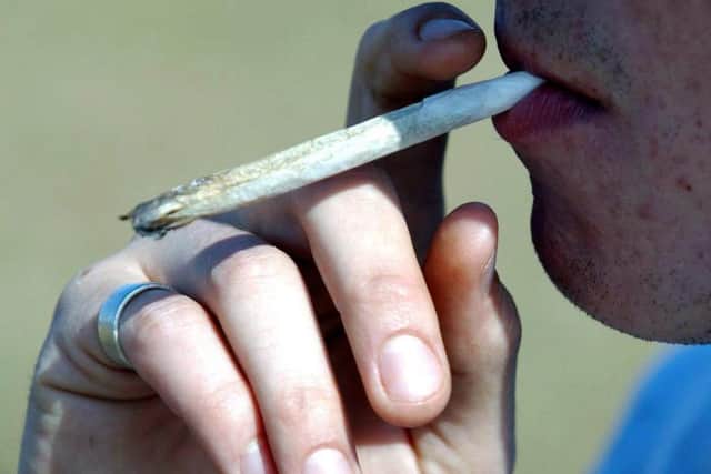He had been taking cannabis. Picture: Press Association.