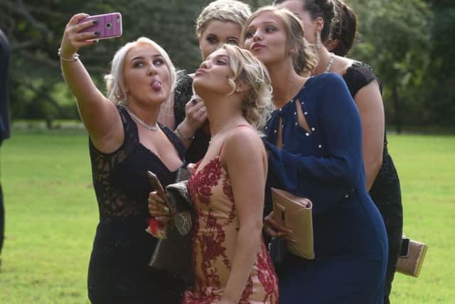 Washington School's prom at Lumley Castle. Pic@ Kevin Brady.