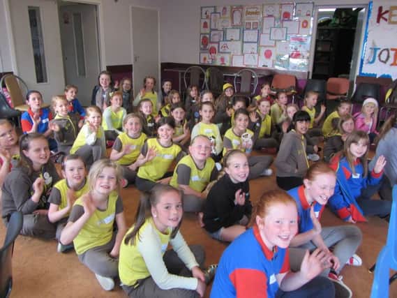 St Nicholas Wednesday Brownies recently celebrated the end of the summer term with a joint party with St Nicholas Thursday Guides.