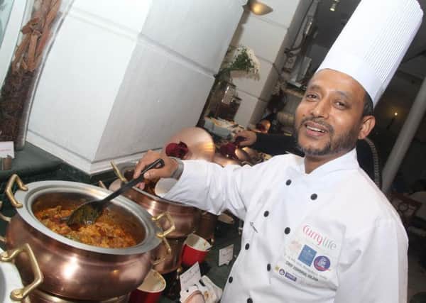 Chef Syed Zohorul Islam from the Capital Restaurant, Durham.