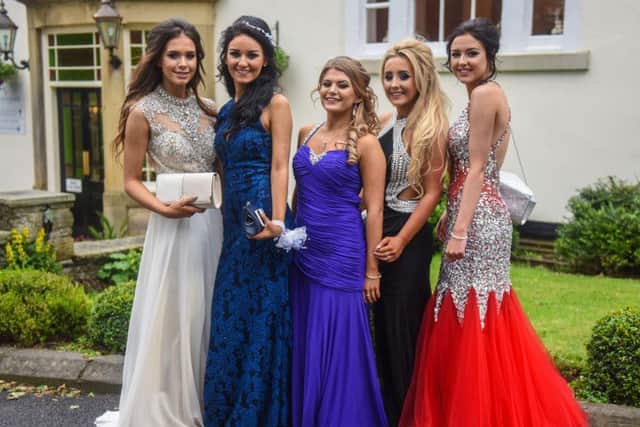 Seaham School of Technology prom at Hallgarth Manor.