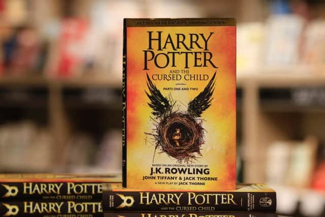 Harry Potter and the Cursed Child's script is set 19 years after the last book.