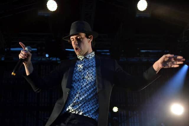 Maximo Park Live at Times Square, Newcastle. Pic: Gary Welford.