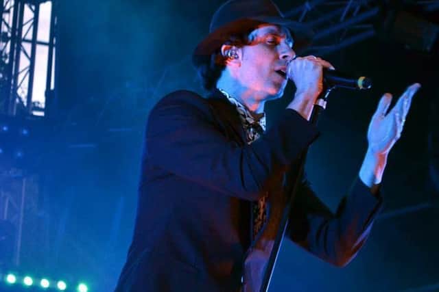 Maximo Park Live at Times Square, Newcastle. Pic: Gary Welford.