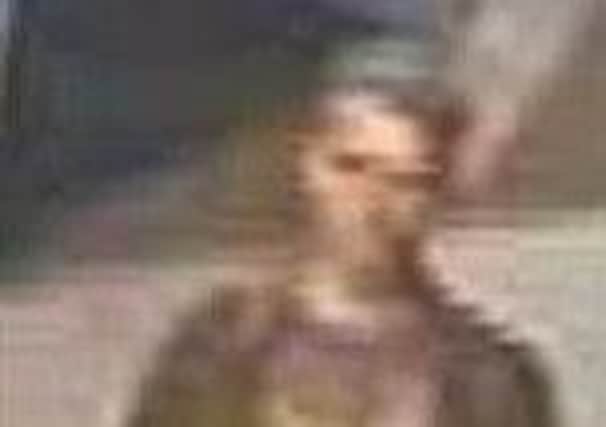A picture of a man police want to speak to following an alleged sexual assault in Sunderland in the early hours of Wednesday, July 20.