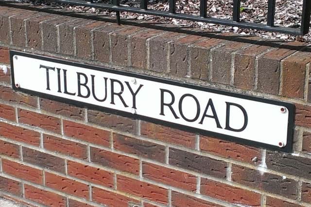 Tilbury Road in Sunderland.