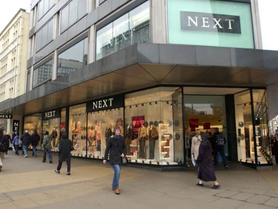 Next said its buying costs could rise by up to 5% in the year to the end of January 2018 after Brexit sent the value of the pound plunging. Picture by PA.