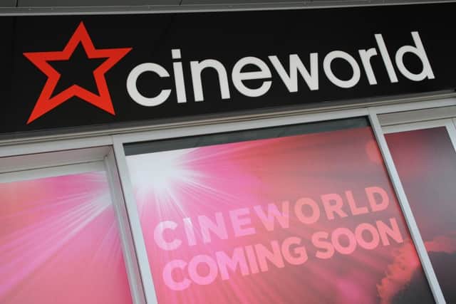 Dalton Park's new Cineworld cinema.