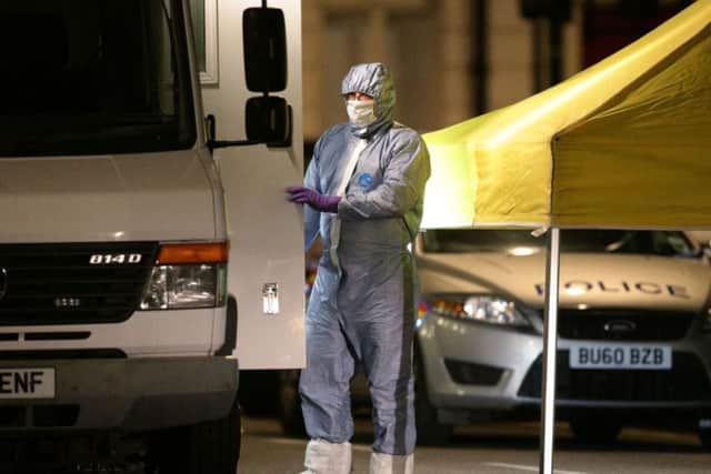 One dead and five people are injured in a knife attack in London