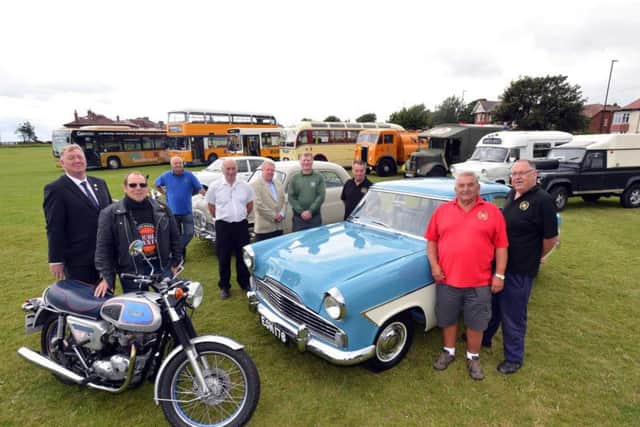 North East Festival of Transport heritage event 2017 launch.