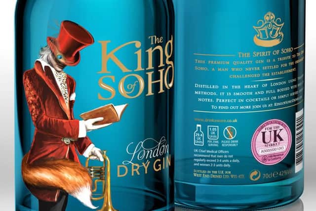 King of Soho gin